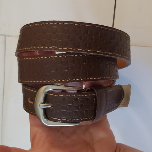 New with tags Vintage genuine leather made in Italy size 40" - Picture 2 of 6